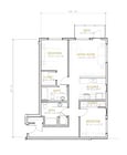 C7 floor plan Hyde Square