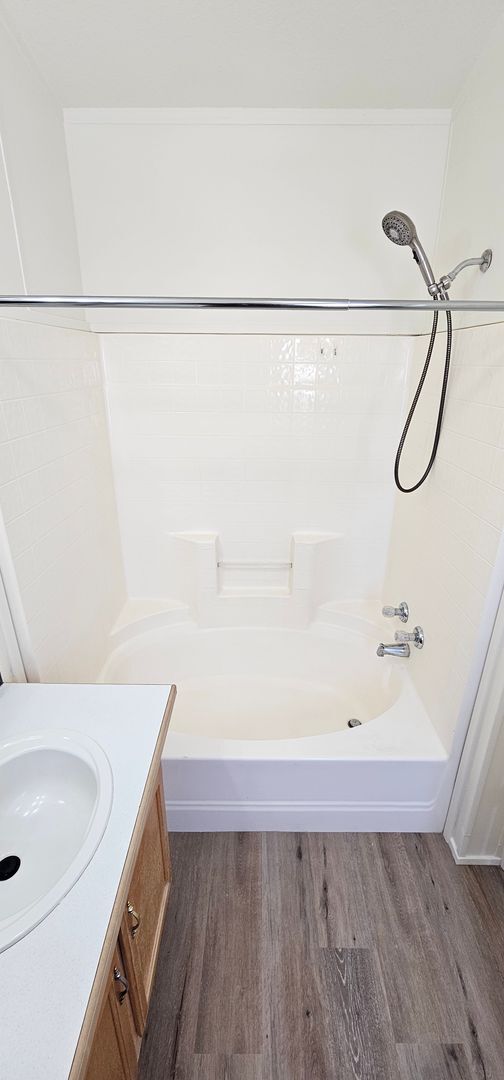 Photo - Fully Renovated 3Bd/2Ba Home in River Rock Fenced Yard Pet Friendly