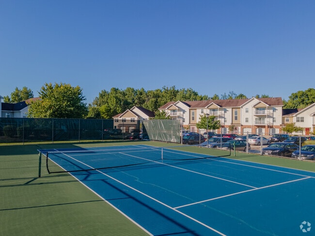 Tennis Court - Heron Springs Apartments