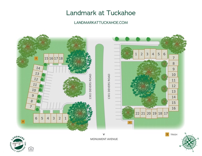 Landmark at Tuckahoe Apartments Henrico, VA