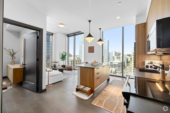 2BR, 1BA - 922SF
