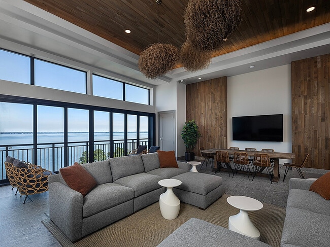 New Langdon Fifth Floor Community Room