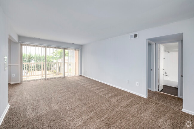 2BR, 1BA – 760SF - Living Room