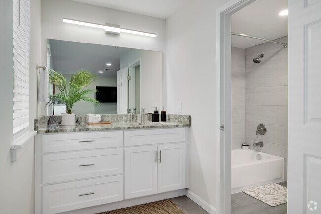 1BR, 1BA - 525SF - TRELLIS HERNDON