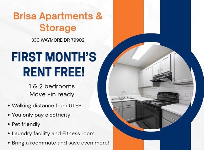 Building Photo - Brisa Apartments & Storage