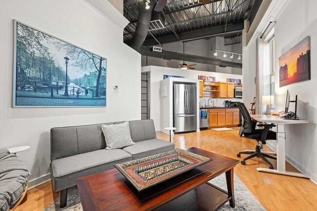 Photo - Furnished Top-Floor Condo with Rooftop Terrace Near UNC - Available NOW