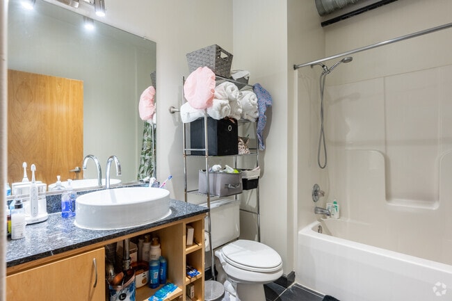 1BR, 1BA - 558SF - Bathroom