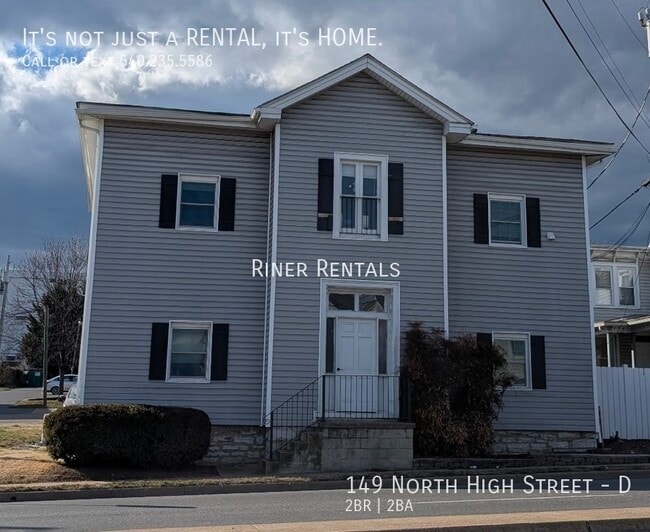 Building Photo - 149 N High St Unit D Rental