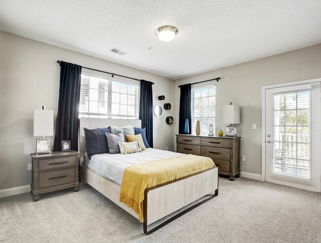 Master Bedroom with Lots of Natural Light