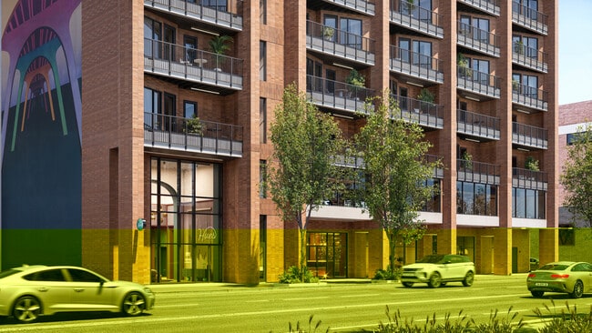 Building Photo - The Hues at City View