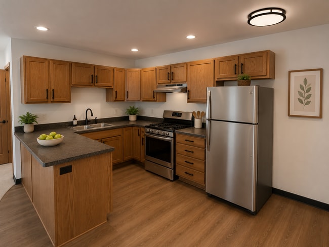 Mountain View Apartments and Townhomes