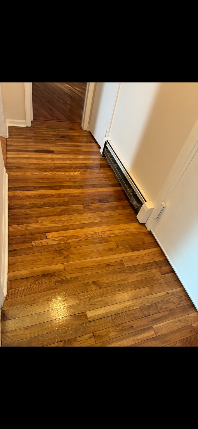 floors just refinished - 144 Old Bergen Rd Unit B5