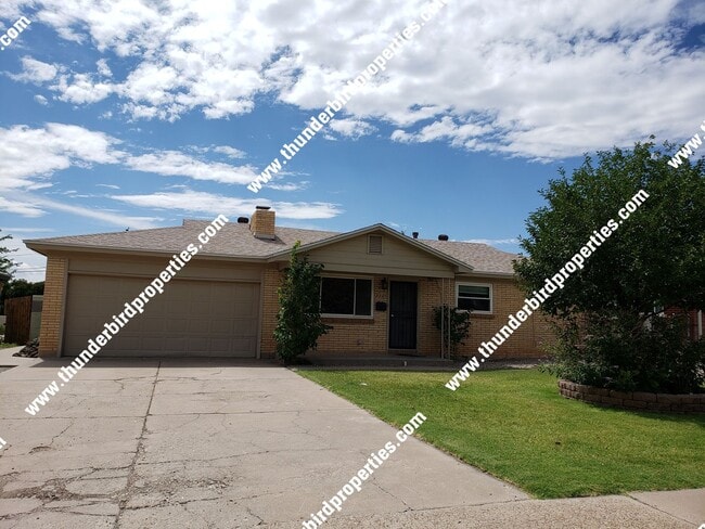 Photo - Nice 3 Bedroom, 2 Bathroom, 2 Car Garage and 1,360 Sq Ft. Brick Home in NE Heights.