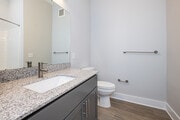 2BR, 2BA - 1,200SF - Primary Bathroom