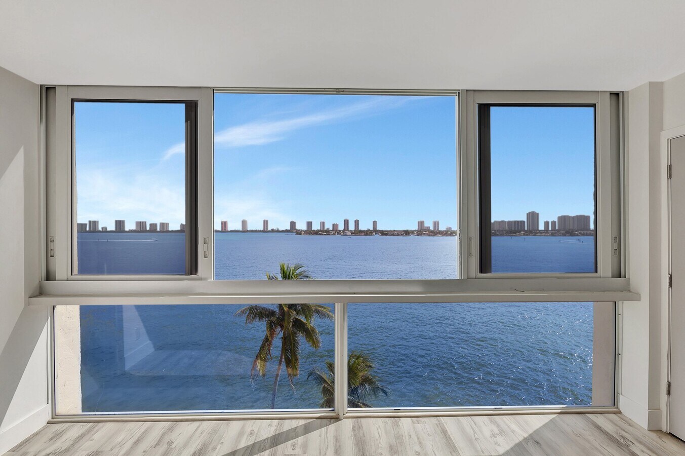 Great Room view looking over the Intracoastal and Singer Island - 301 Lake Shore Dr Condo Unit 706
