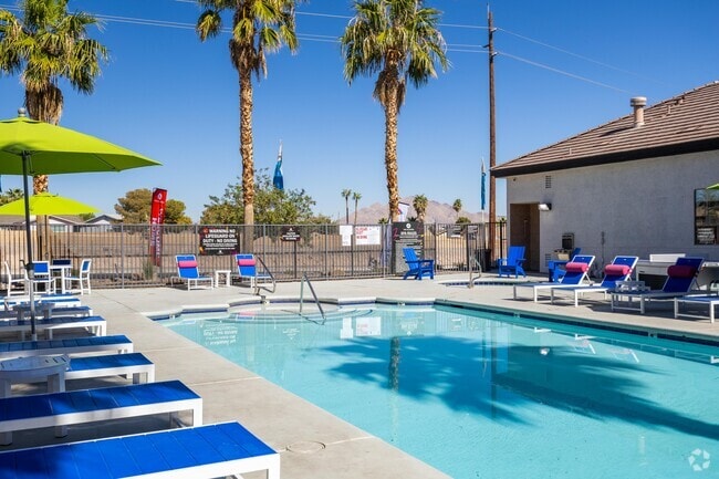 Sundrenched Swimming Pool