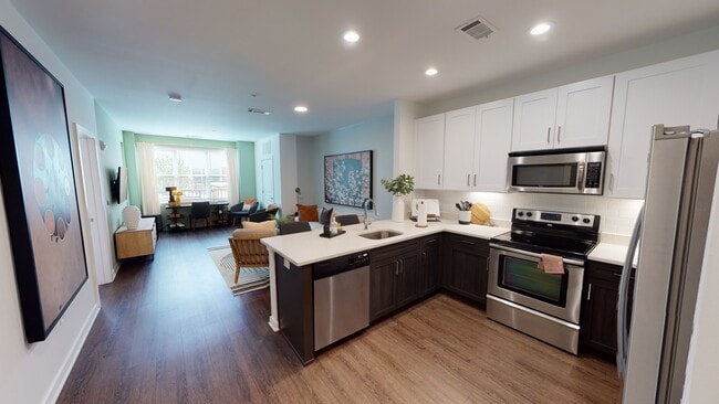 Crisp, open and bright design offers a modern feel to our homes