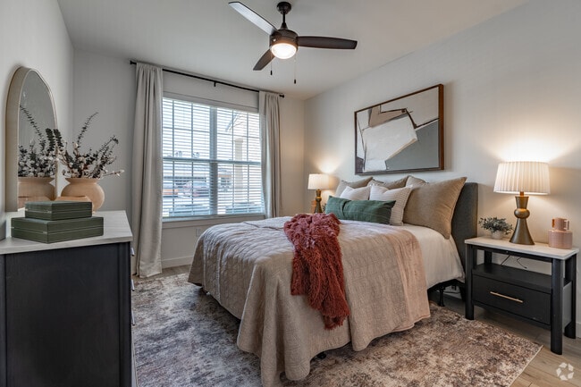 B1 2BR, 2BA - 1123SF - Bedroom
