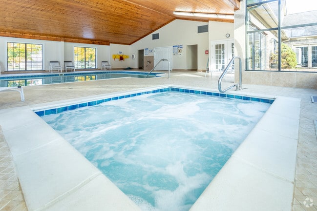 Year Round Hot Tub