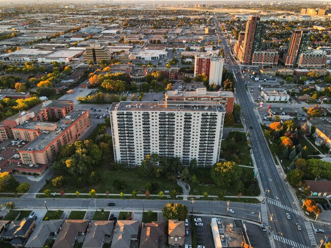 Aerial - North View