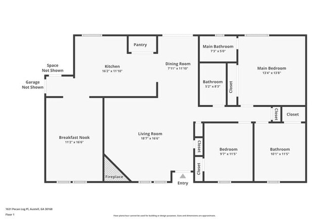 Photo - 1631 Pecan Log Pl