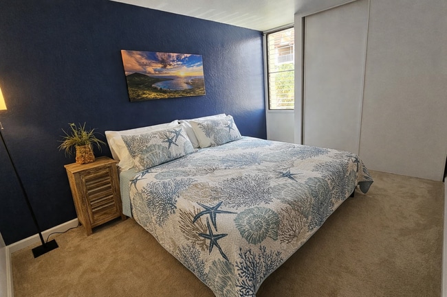 Dormitorio 2: Dos camas individuales extra grandes (Twin XL) juntas. - 84-754 Ala Mahiku St Unidad 91B