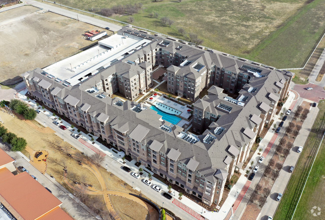 Aerial - Luxia Craig Ranch Rental
