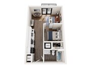 A1.1 floor plan Trella Uptown