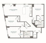 3.1 Plano de planta Lantera en Boston Landing