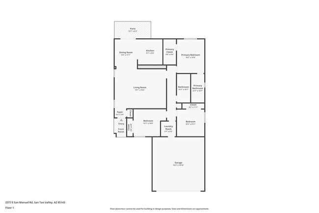 Photo - 2377 E San Manuel Rd