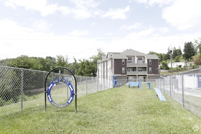Parque para perros - The Lofts Morgantown