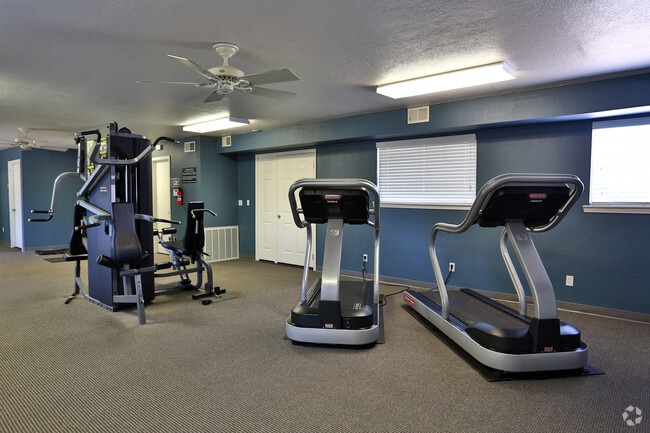 Gimnasio - Huntington Place Apartments