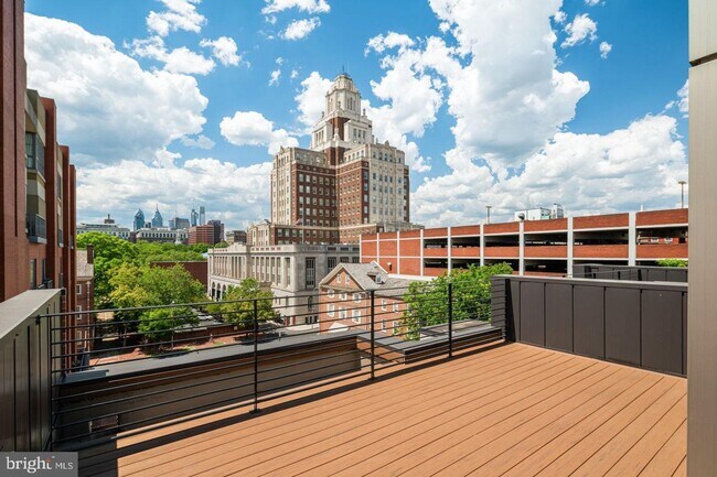 Photo - Old City Townhome with Parking