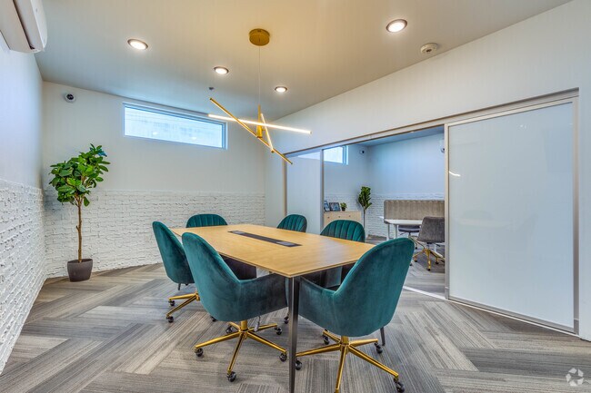 Private conference room