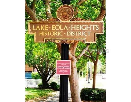 Location Location 1 block from Lake EOLA - 317 E Livingston St