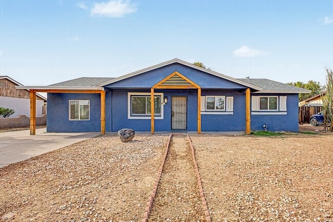 3 bedroom home!