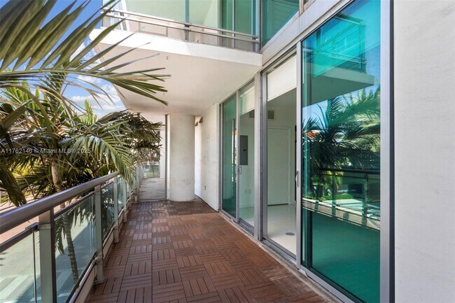 Balcony - 350 S Miami Ave Unit 310