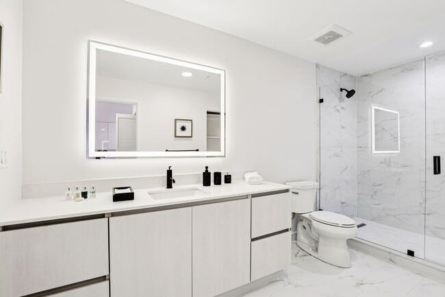 1BR, 1BA - 750SF - Bathroom