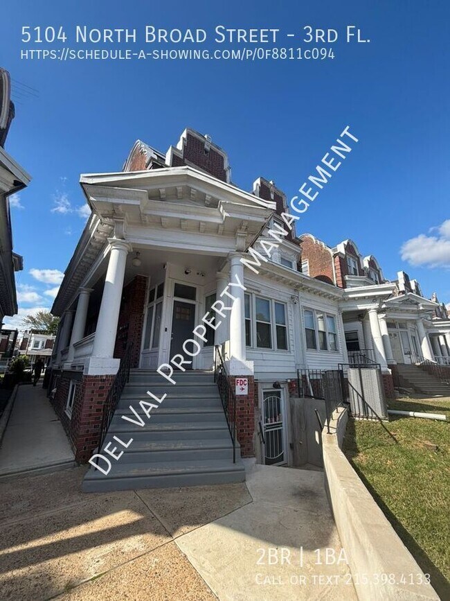 Building Photo - 5104 N Broad St Unit 3rd Fl.