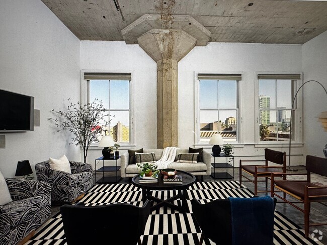 Building Photo - Executive Loft Available in Long Beach! Unit 408