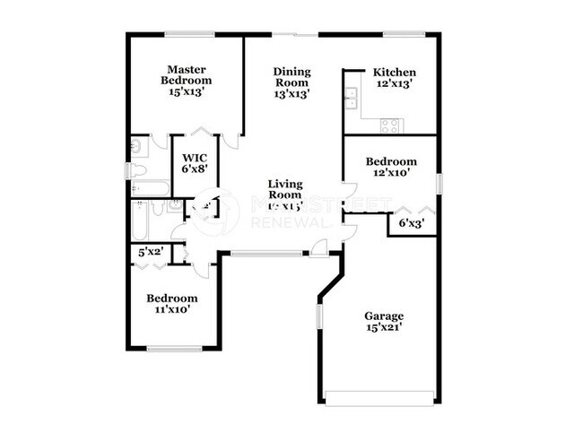 Photo - 3 Bedroom Pet-Friendly Home in Orlando, FL with Main Street Renewal