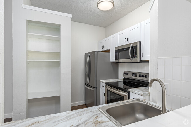 Interior Photo - Renovated units with private garage! Rental