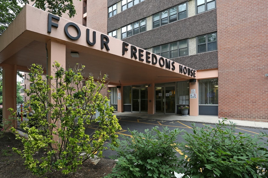 Four Freedoms House- Seniors 62 yrs and older