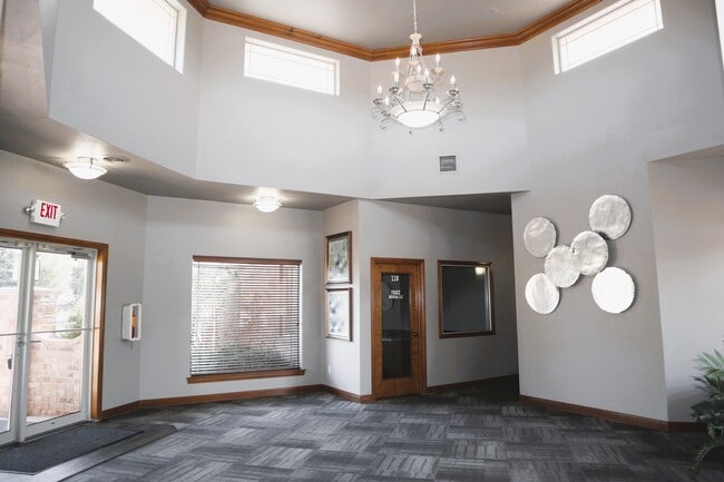 Clubhouse Entrance