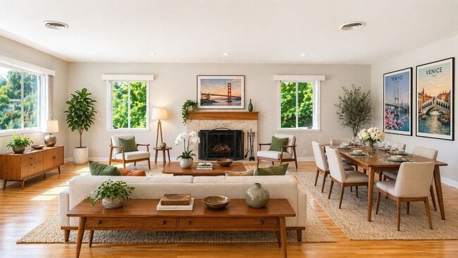 Photo - 4 Bedroom Mid-Century Oakmore Home With Views of Bay