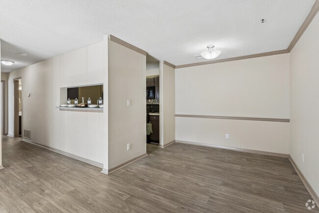 The Willow 2BR, 1BA - 1,100SF - Dining Room/Kitchen - Forest Glen