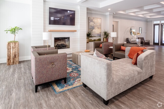 Clubhouse Sitting Area