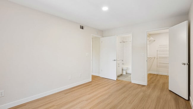 Bedroom with Hard Surface Flooring