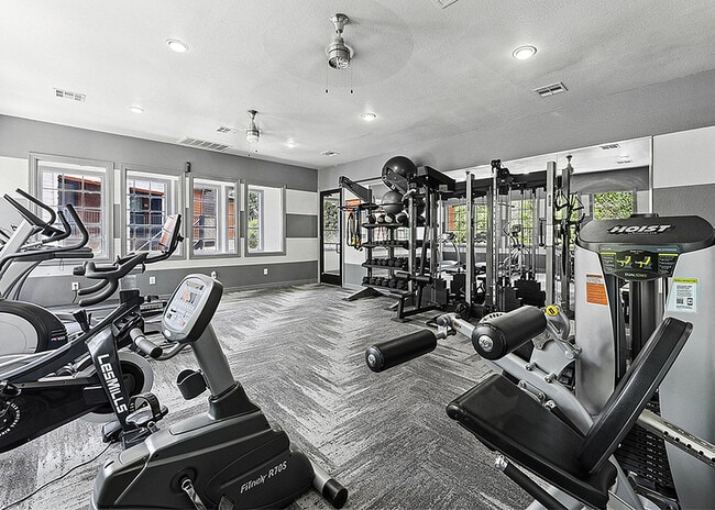 Saratoga Ridge Apartments Fitness Center