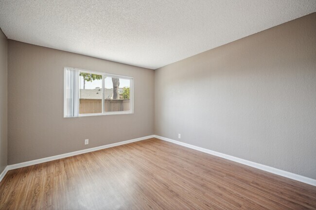 Our Premium Master Bedroom in a Two Bedroom Two Bath Apartment at Meadow Creek Apartments in San Marcos, CA